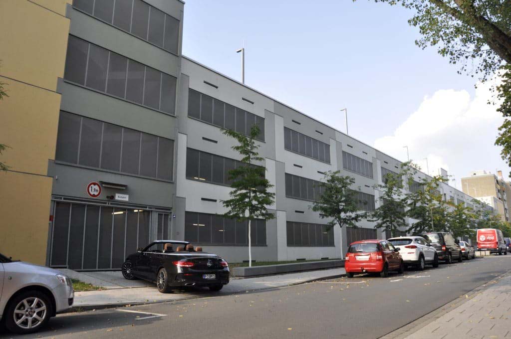 Parkhaus Parkspace24