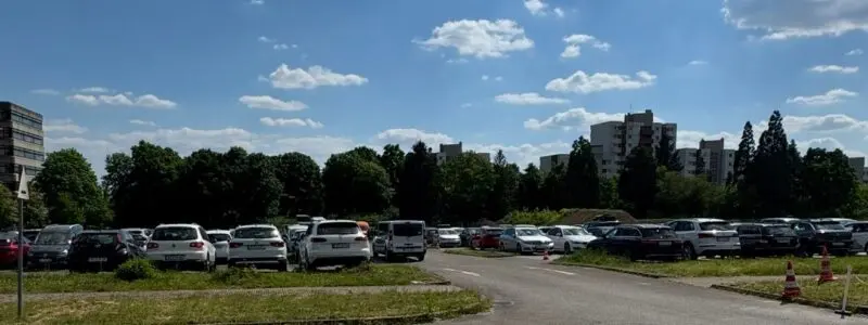 Außenparkplatz