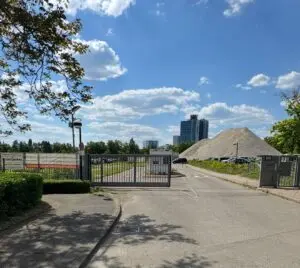 Außenparkplatz Valet