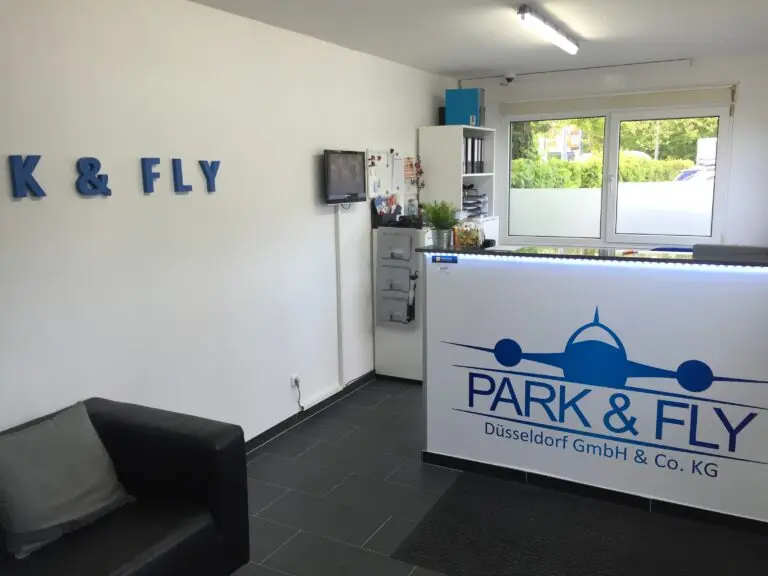 Park & Fly Düsseldorf Shuttle