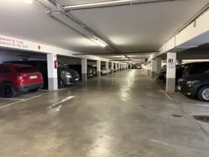 Tiefgarage - Shuttle