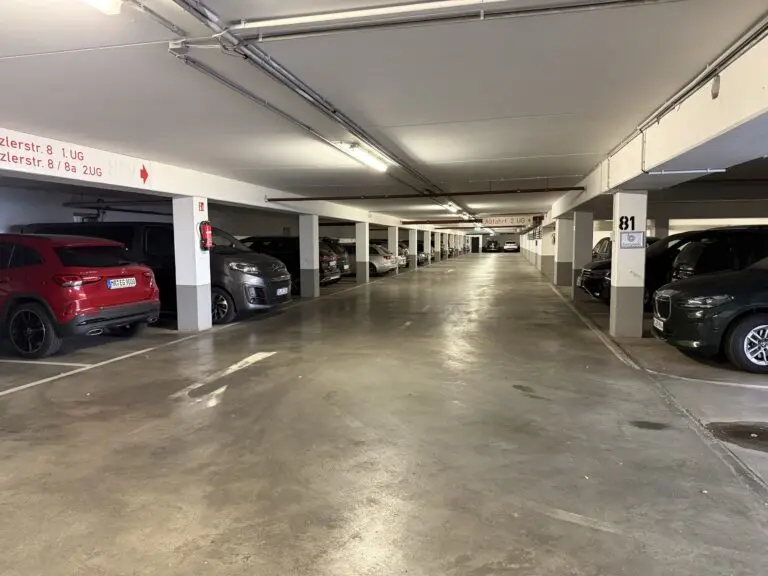 Tiefgarage - Shuttle