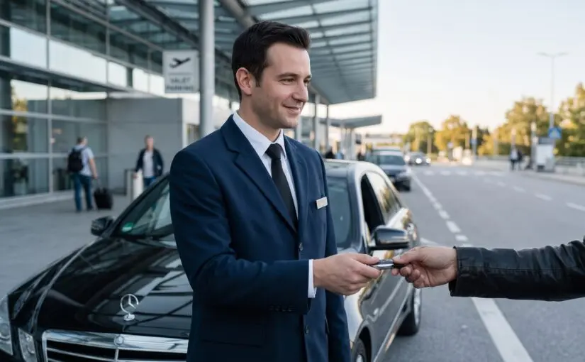 Valet Parken am Flughafen