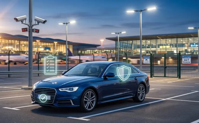 Auto sicher am Flughafen abstellen: Versicherung, Protokoll, Schadensfall